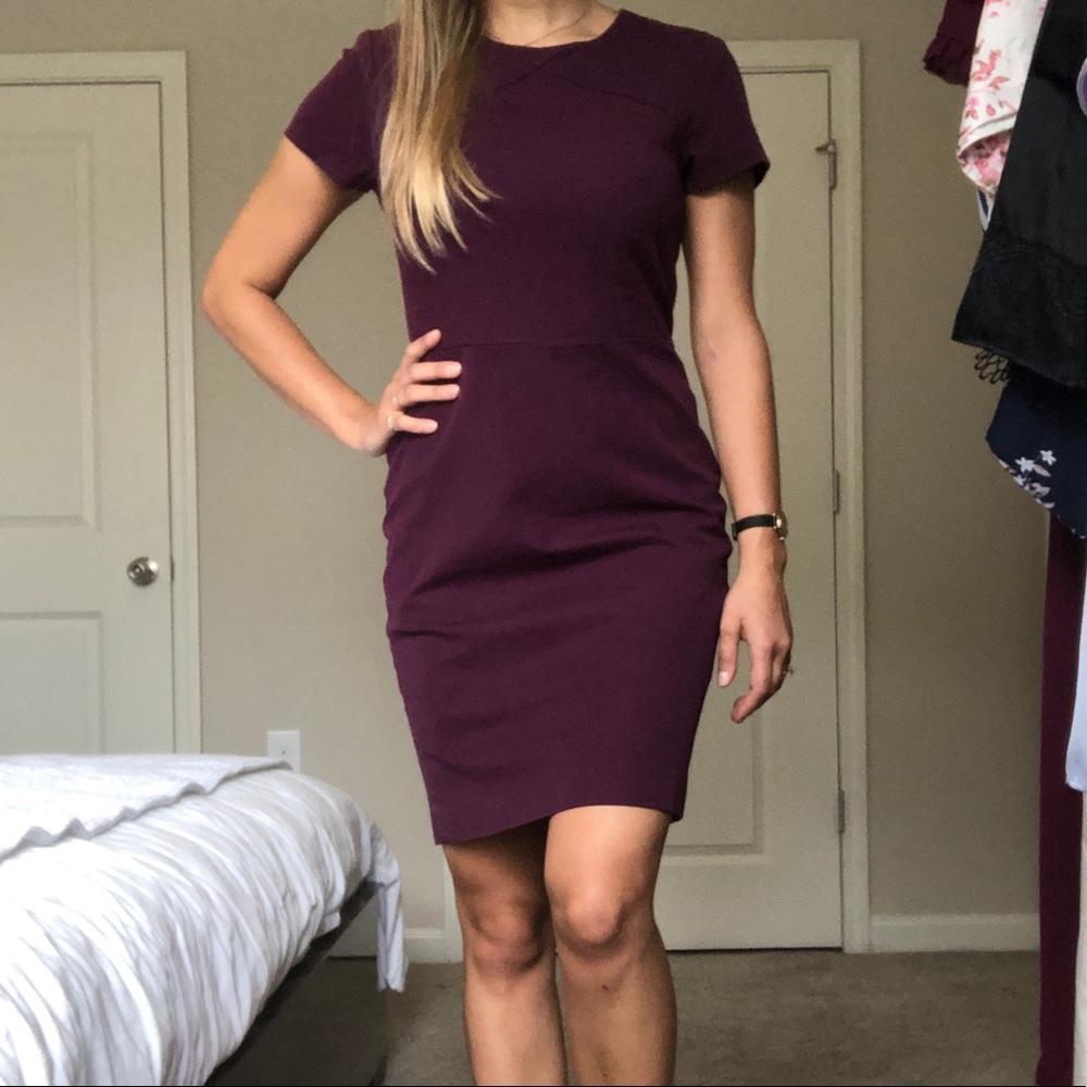 Purple Cocktail dress
